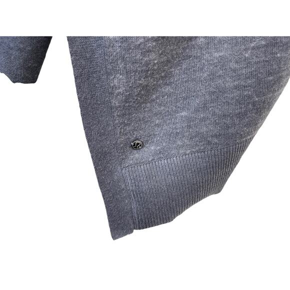 Lululemon Women's Gray Marbled Free to Coast Wrap One Size - Hard to find Color - Picture 9 of 11